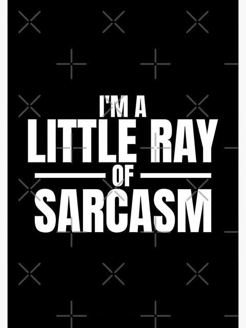 Sarcasm Wall Art