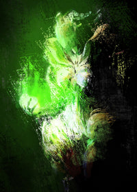 Saryn Warframe Wall Art