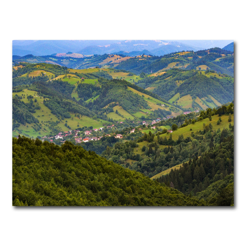 AUTO-MOCKUP WHITE | Sat Moeciu de Jos Romania | 1 Piece | Gallery Wrap Canvas | group=4x3