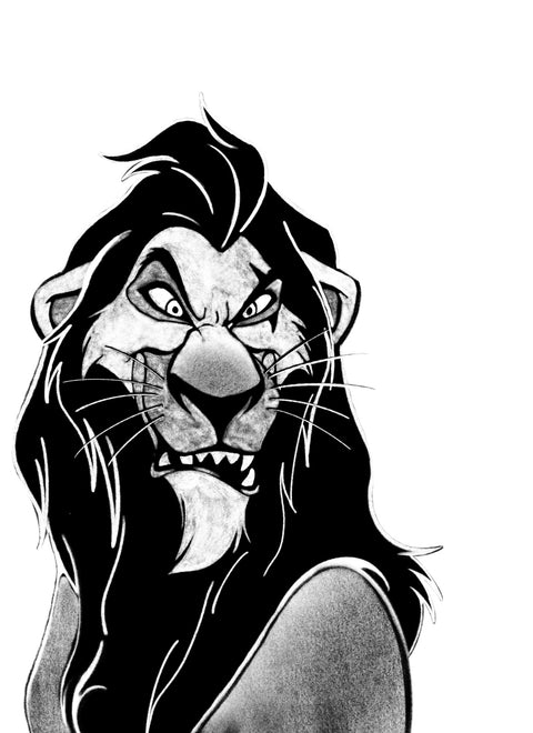 Scar Wall Art