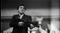 Scarface Black & White Wall Art