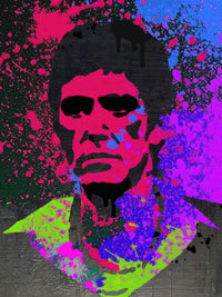 Scarface paint Wall Art
