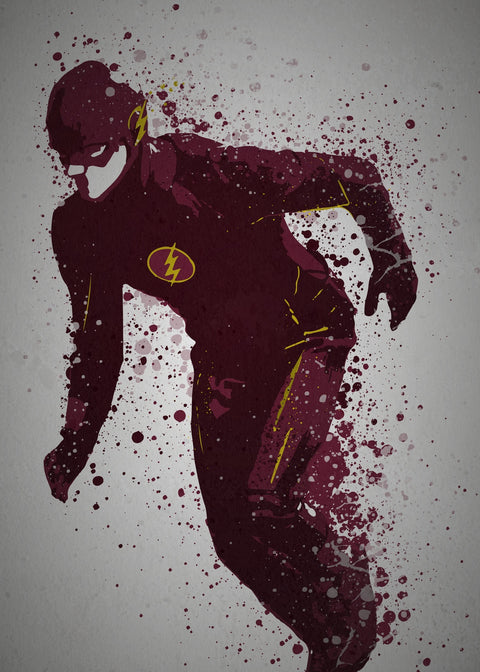 Scarlett Speedster Wall Art