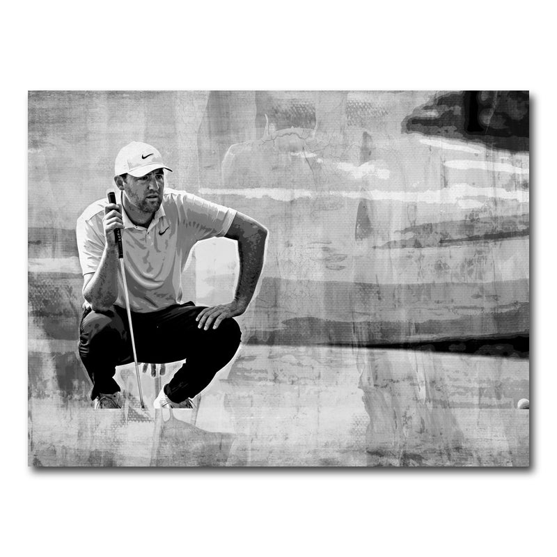 AUTO-MOCKUP WHITE | Scheffler Grayscale | 1 Piece | Gallery Wrap Canvas | group=4x3