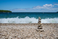 School House Beach Wall Art