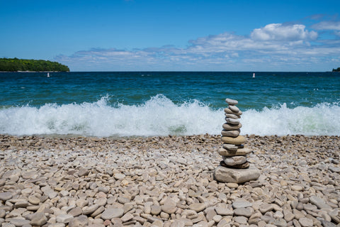 School House Beach Wall Art