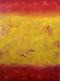 Scorching Sun Wall Art