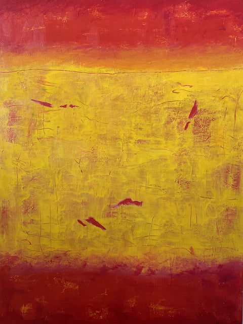 Scorching Sun Wall Art