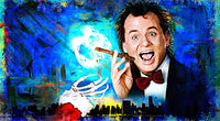 Scrooged Wall Art