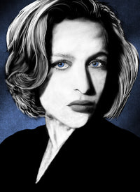 Scully 2 Wall Art