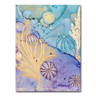 AUTO-MOCKUP WHITE | Sea Urchin Hideaway | 1 Piece | Gallery Wrap Canvas | group=3x4