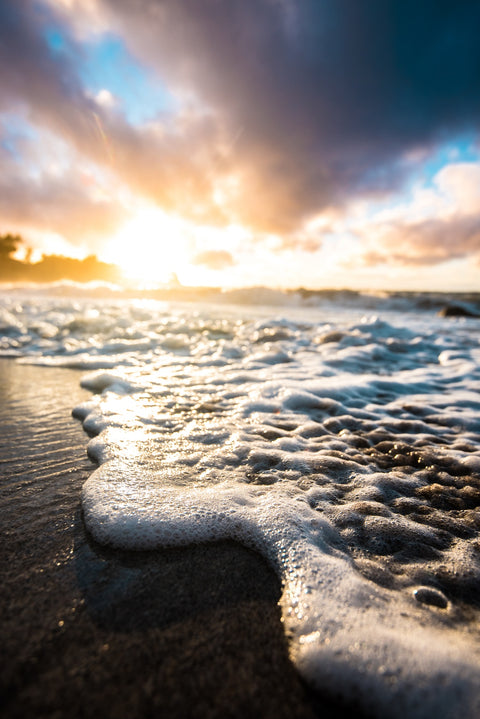 Seafoam Sunrise Wall Art