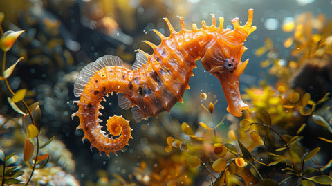 Seahorse Wall Art