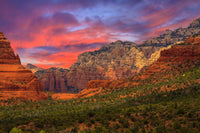 Sedona Sunset Wall Art
