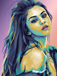 Selena Gomez Wall Art