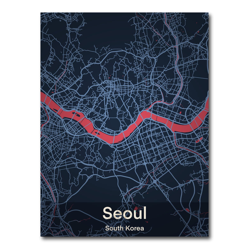 AUTO-MOCKUP WHITE | Seoul | 1 Piece | Gallery Wrap Canvas | group=3x4
