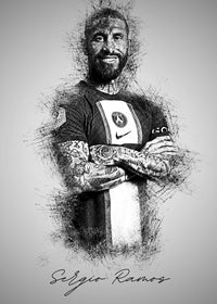 Sergio Ramos Wall Art