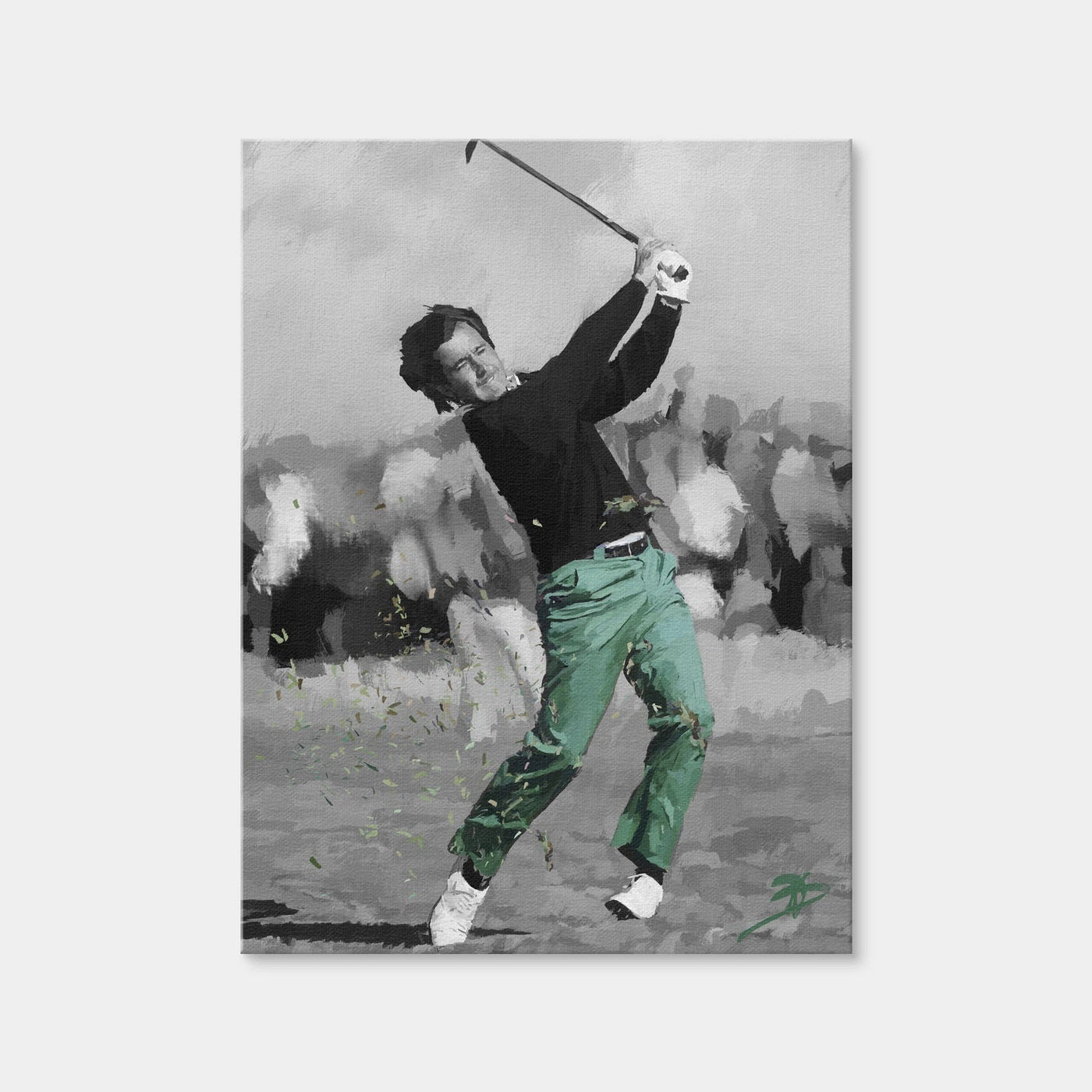 AUTO-MOCKUP WHITE | Seve Ballesteros | 1 Piece | Gallery Wrap Canvas | group=3x4