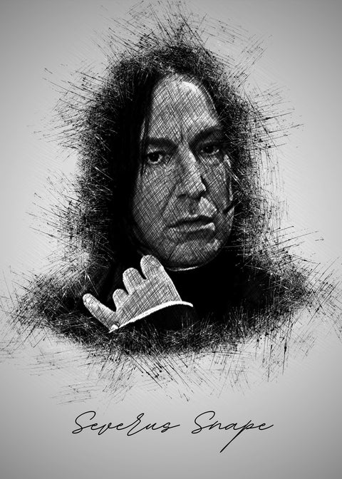 Severus Snape Wall Art