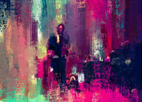 Shades of John Wick Wall Art