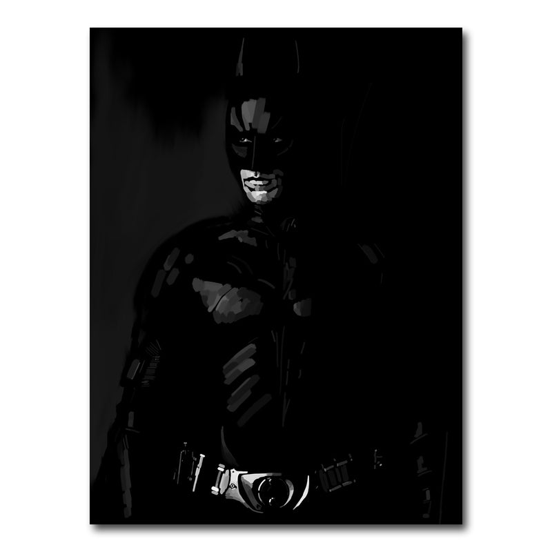 AUTO-MOCKUP WHITE | Shadow Dark Knight | 1 Piece | Gallery Wrap Canvas | group=3x4
