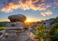 Shawnee National Forest - Garden of the Gods Wall Art