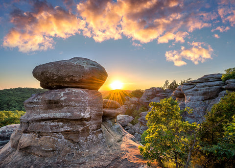 Shawnee National Forest - Garden of the Gods Wall Art