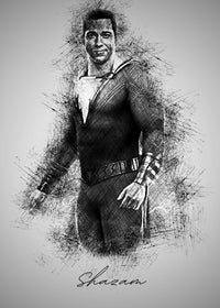 Shazam Wall Art