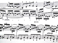 Sheet Music Wall Art