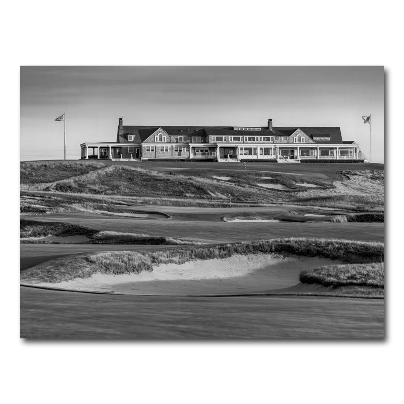 AUTO-MOCKUP WHITE | Shinnecock Hills Grayscale | 1 Piece | Gallery Wrap Canvas | group=4x3
