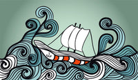 Ship Art Wall Art