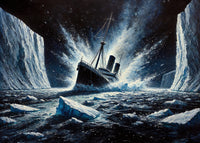 Ship Iceberg Wall Art