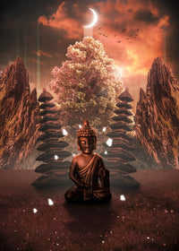 Sin Buddha Wall Art