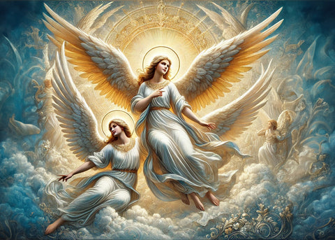 Singing Angels Wall Art