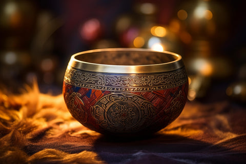 Singing bowl Wall Art