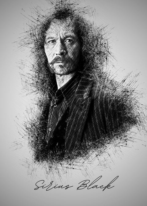 Sirius Black Wall Art