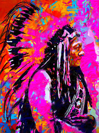 Sitting Bull Wall Art