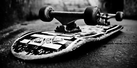 Skateboard Wall Art