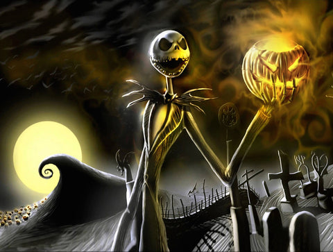 Skellington Wall Art