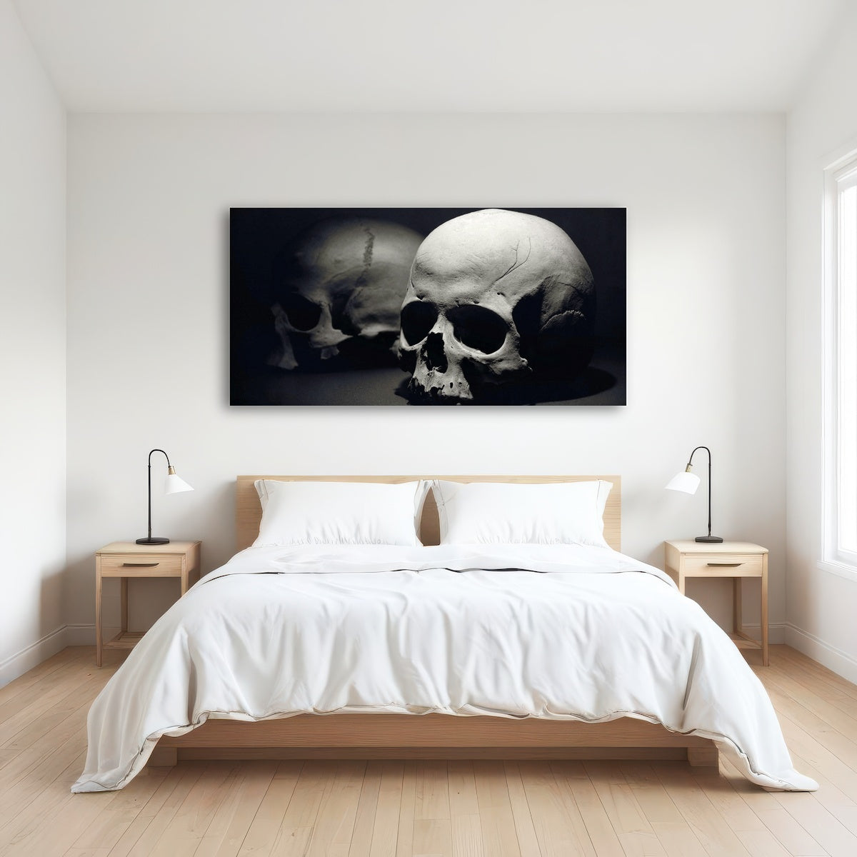 AUTO-MOCKUP ROOM | Skulls