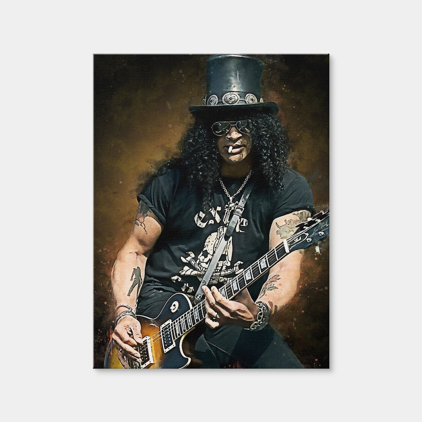 AUTO-MOCKUP WHITE | Slash Paint | 1 Piece | Gallery Wrap Canvas | group=3x4