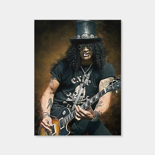 AUTO-MOCKUP WHITE | Slash Paint | 1 Piece | Gallery Wrap Canvas | group=3x4