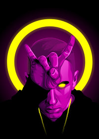 Slim Shady Wall Art