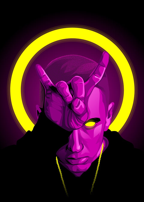 Slim Shady Wall Art