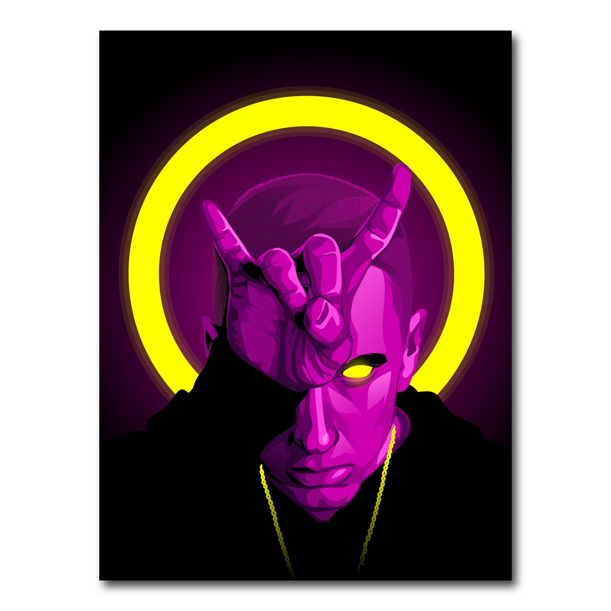 AUTO-MOCKUP WHITE | Slim Shady | 1 Piece | Gallery Wrap Canvas | group=3x4