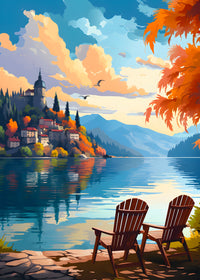 Slovenia - Bled lake Wall Art