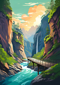 Slovenia - Vintgar Gorge Wall Art