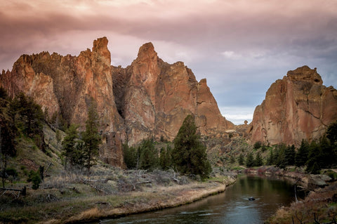 Smith Rock State Park Wall Art