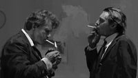 Smoking Dogs Wall Art