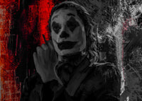 Smoking Joker Wall Art